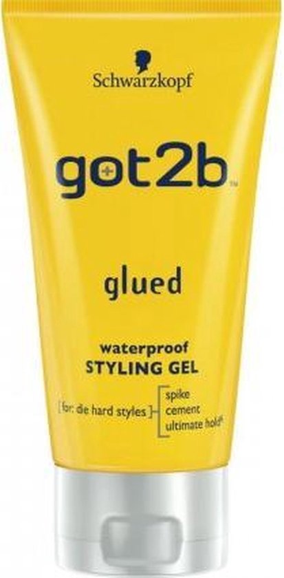 Schwarzkopf GLUED gel coiffant Hommes 150 ml