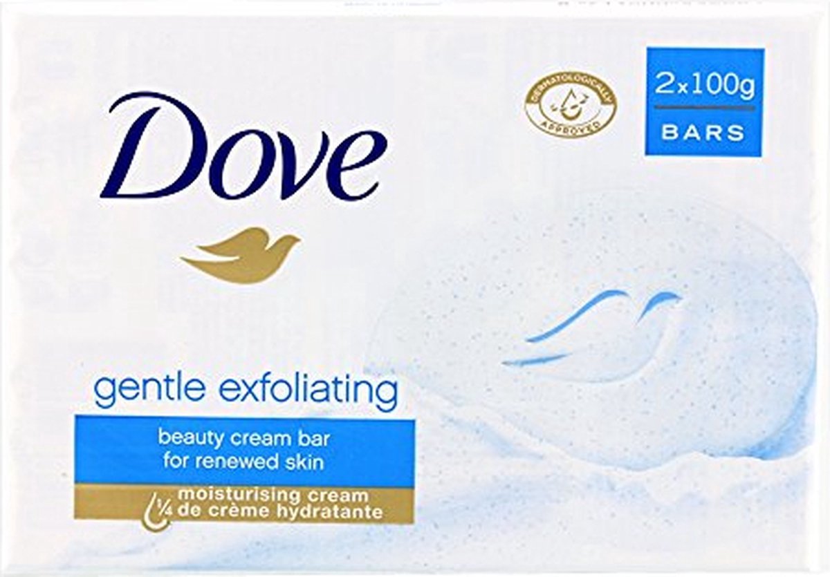 Dove on sale exfoliating soap