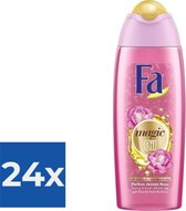 Fa Magic Oil Pink Jasmine Shower Gel 250ml - Voordeelverpakking 24 stuks