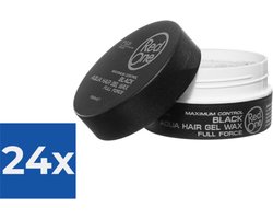 Red One Black Aqua Hair Gel Wax 150ml - Voordeelpak 24 stuks