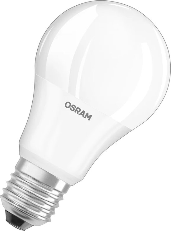 Osram LED Classic A 40 P 4,9W 827 Dépoli E27 - paquet de 10