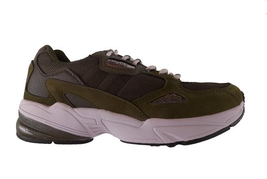 Nost chaussures de sport vert kaki 22201064429, taille 40