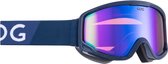 GONZO - Skibril - Snowboard - Mat Blauw - Maat one size - Unisex