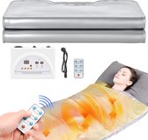 Bol.com ShopGlobe Infrarood Deken - Infraroodtherapie Infrarood Mat - Infrarood Sauna - Sauna Deken - Draagbaar aanbieding