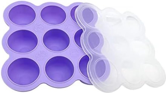  - Gratyfied- Babyvoeding Bewaarbakjes- Baby Food Storage Containers- Babyvoeding Diepvriesbakje- Baby Food Freezer Container