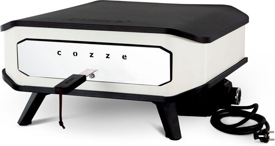 Cozze® Elektrische Pizza oven 17” - Met Pizzasteen & Deur - Tot 450°C - Voor Pizza’s tot 42 cm - Elektrische Pizza Oven voor Binnen & Buiten — afbeelding 4