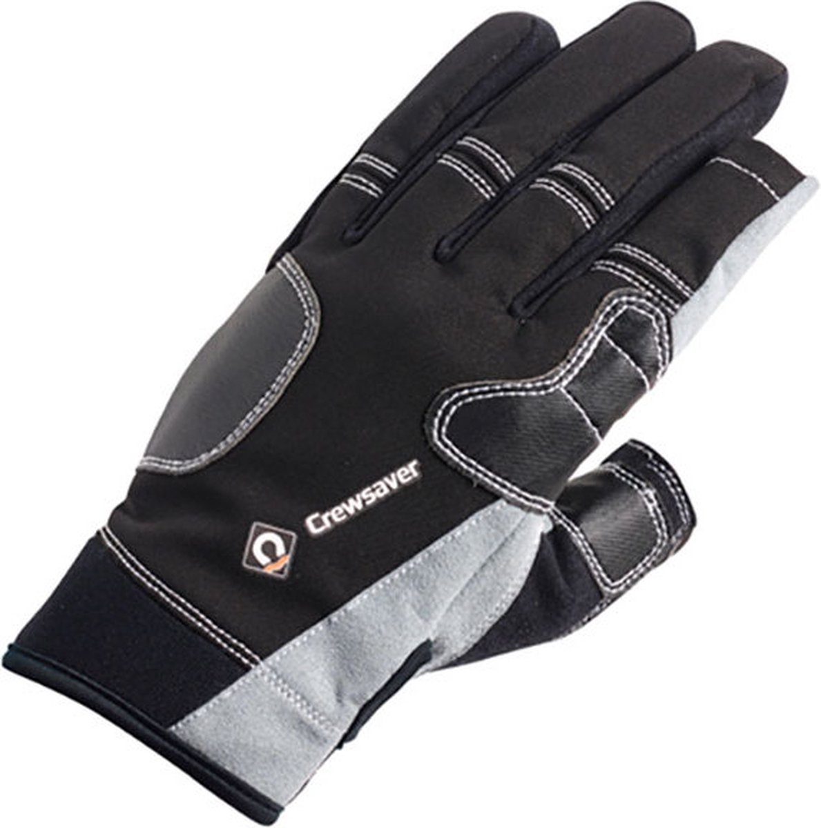 2025 Crewsaver Lange Drievingerige Handschoenen Black