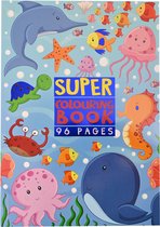 Kleurboek Oceaan - Super Colouring Book