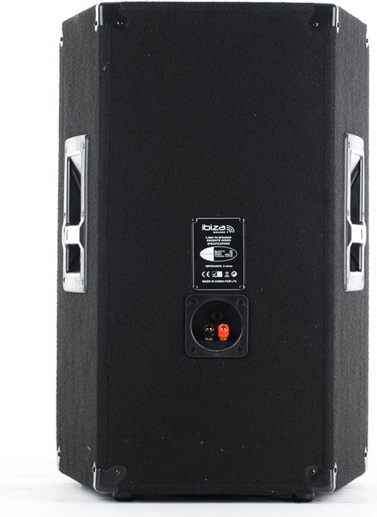 Ibiza Sound DISCO12B - luidspreker - 300W Zwart van Ibiza Sound — afbeelding 5