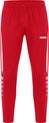 JAKO Power Polyesterbroek Kind Rood Maat 128