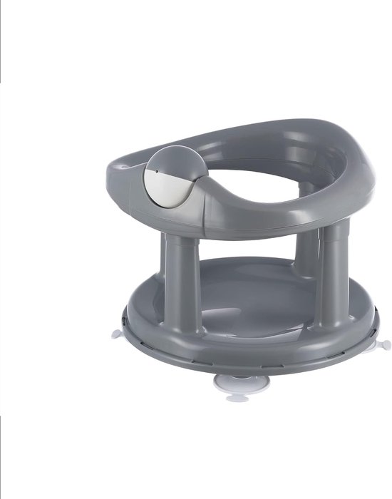 Draaibaar Badzitje, Badzitje, Ergonomisch, 6 maanden tot 12 maanden, Max. 10 kg, Grey van Munchkin — afbeelding 4