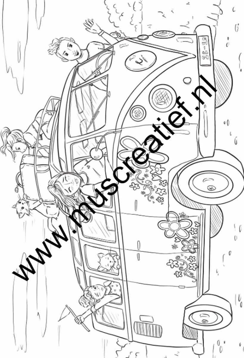 CreaChick Kleurboek — afbeelding 3