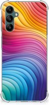 Coque antichoc adaptée au Samsung Galaxy A14 5G/4G Rainbow