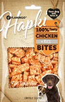 Flamingo Hapki - Snack Honden - Chick'n Snack Chicken&rice Bites - 85 gram
