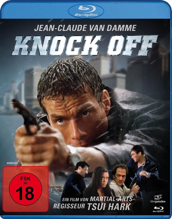 Knock Off - Der entscheidende Schlag (Blu-ray)