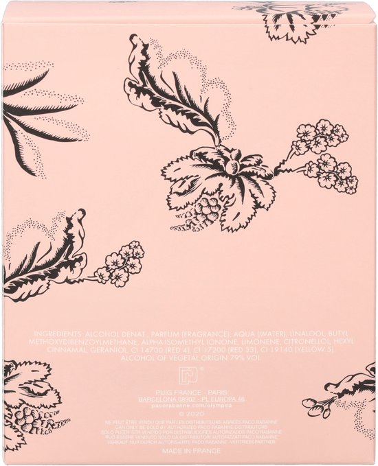 Paco Rabanne Olympéa Blossom 80 ml Eau de Parfum Florale - Damesparfum