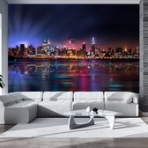 Fotobehangkoning - Behang - Vliesbehang - Fotobehang - Romantic moments in New York City - 150 x 105 cm