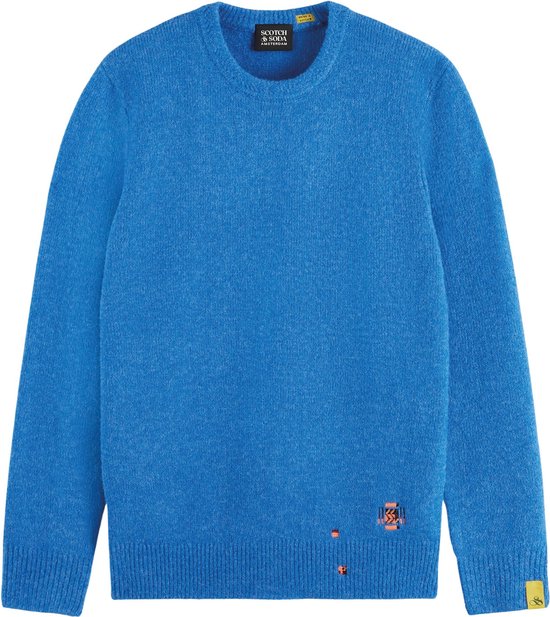 Softy-Knit Melange Trui Mannen - Maat L