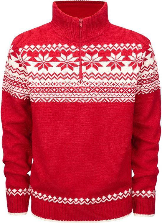 Urban Classics Pull/pull -5XL- Troyer Norweger Red