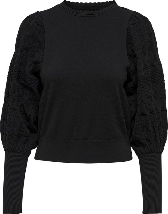 ONLY ONLMELITA L/S O-NECK PULLOVER KNT NOOS Dames Trui - Maat XS