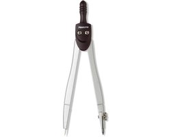 Aristo schoolpasser - GEOCollege - lengte 13cm - diameter 240mm - zink - AR-55040