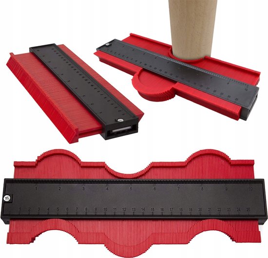 Contourmal | Toolland | 25 cm (Met vergrendeling) Toolland Contourmal | Toolland | 25 cm (Met vergrendeling) Toolland