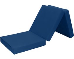 foto van Opvouwbare matras - zetelbed - Volwassen vouwmatras - logeermatras opvouwbaar - Volwassen opvouwbaar matras 1 persoons - logeerbed