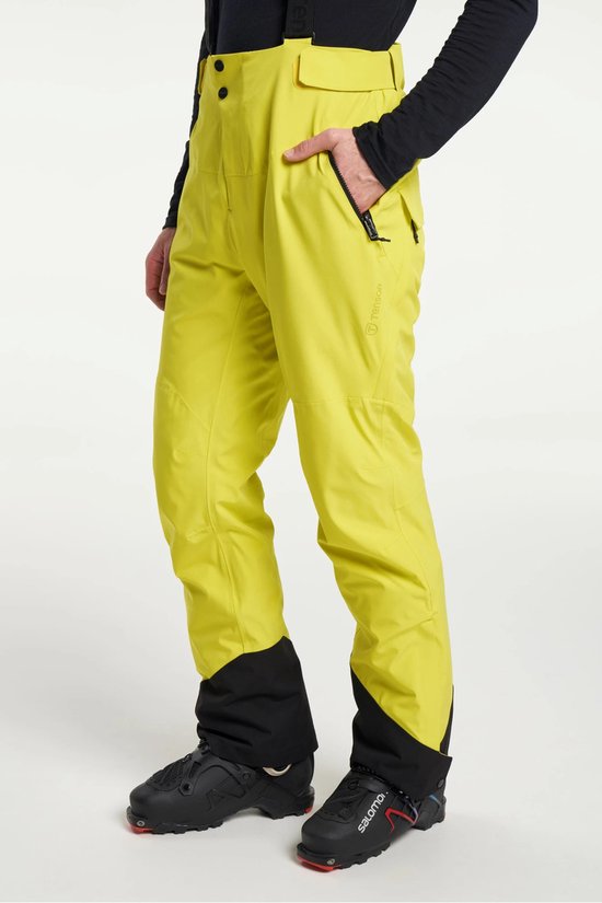 Tenson Prime Pro ski jas heren geel | bol