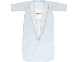Puckababy Newborn slaapzak baby (0-6m) - Sky Teddy - TOG 2.0 - Winterslaapzak