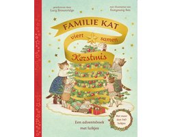 Familie Kat - Familie Kat viert samen Kerstmis