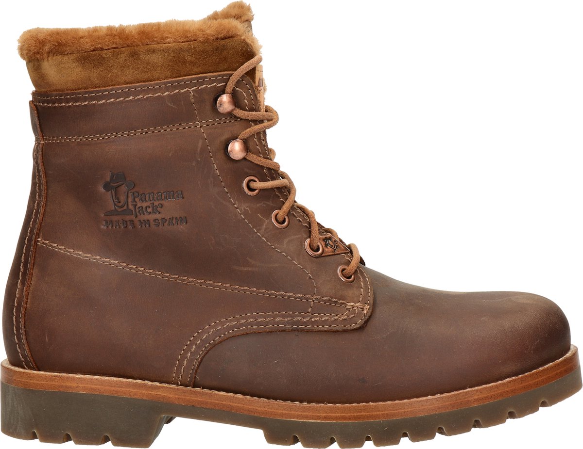 Panama Jack Aviator Igloo C20 heren veterboot - Cognac - Maat 44
