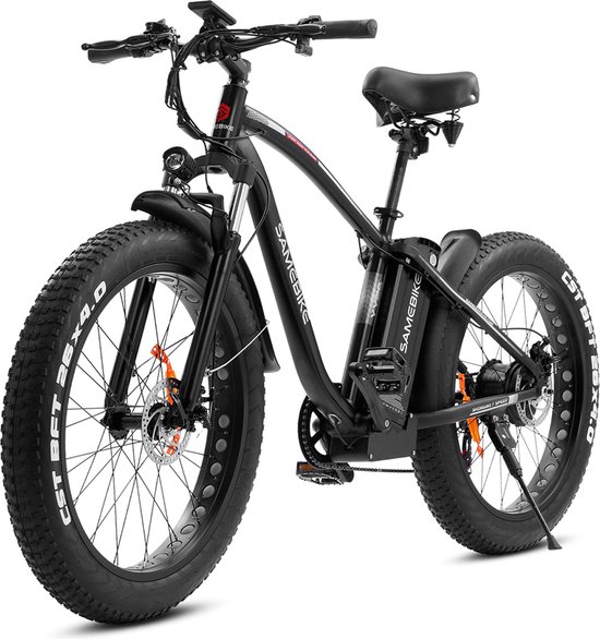 Vélo électrique YY26 Fatbike 750 Watt 35 km/h Pneus 26'' Gros pneu – 7  vitesses | bol
