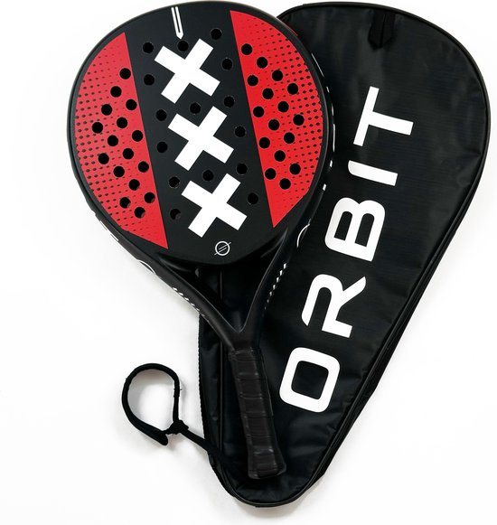 Orbit Jofel - Raquette Amsterdam Padel - avec housse de protection - padel  - raquette