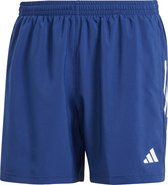 adidas Performance Own the Run Short - Heren - Blauw- M - 23cm