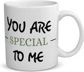 Akyol - you are special koffiemok - theemok - Liefde - speciaal iemand - valentijnsdag - verjaardagscadeau - cadeau voor vriendin/vriend - 350 ML inhoud