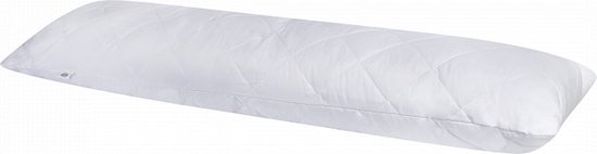 Zwangerschapskussen Suite sheets Ondersteunend Lichaamskussen - 40 x 140cm - Wit - Body Pillow — afbeelding 2