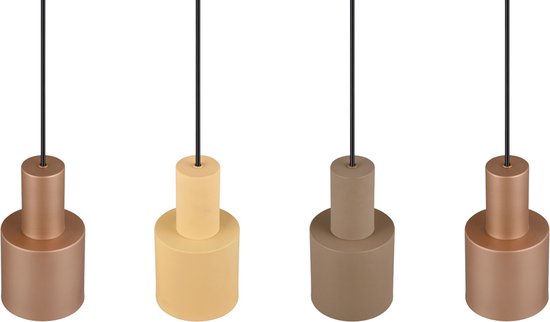 TRIO Agudo Hanglamp Multicolor - 6x E27 kopen? Shop bij TRIO Agudo Hanglamp Multicolor - 6x E27 kopen? Shop bij