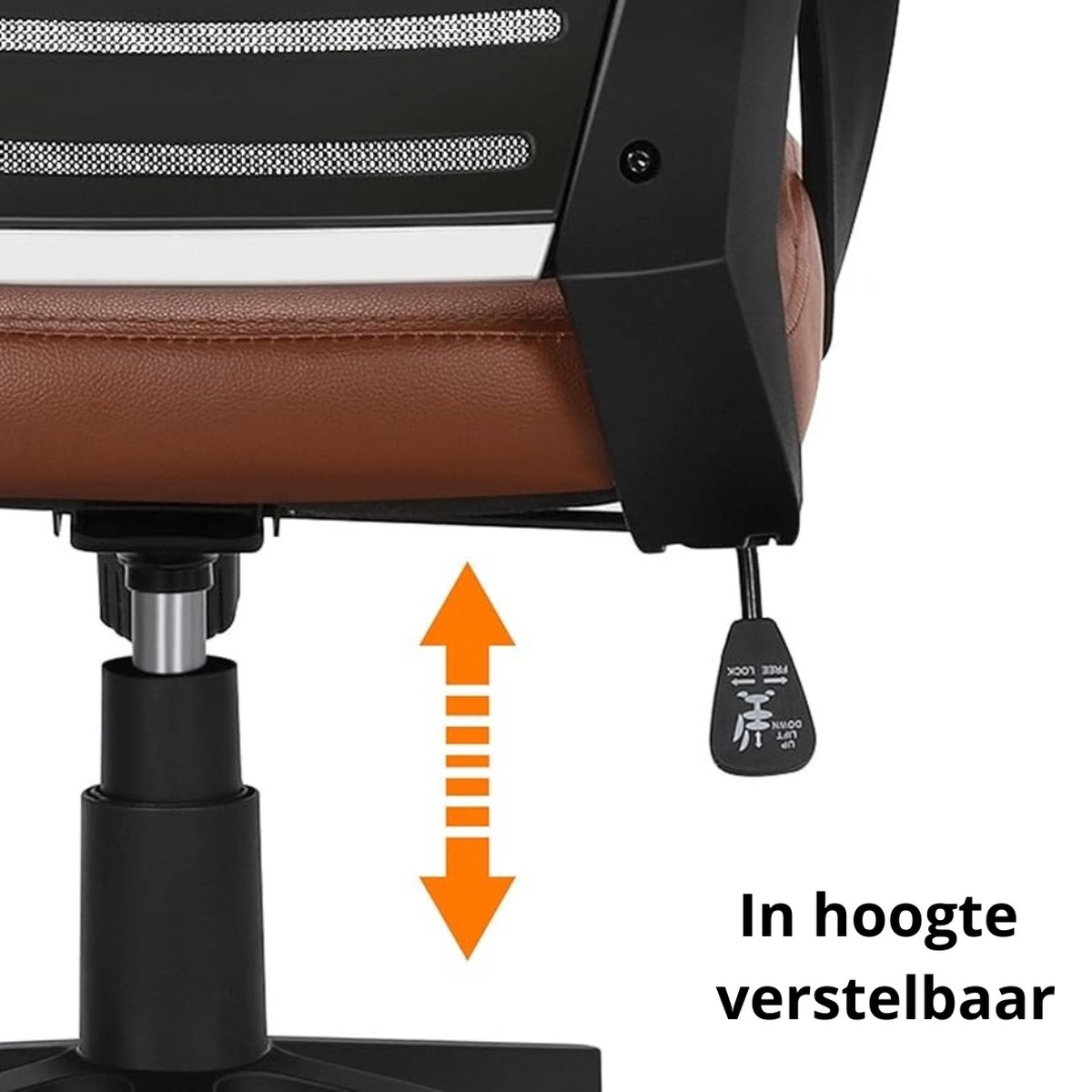 Groene kantoorstoel online kopen Groene kantoorstoel online kopen