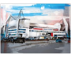 Eindhoven Philips voetbalstadion poster 42x29,7 cm (A3)