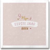Maan Amsterdam Eerste jaar boek Baby 0 tot 1 jaar - Roze - Unisex