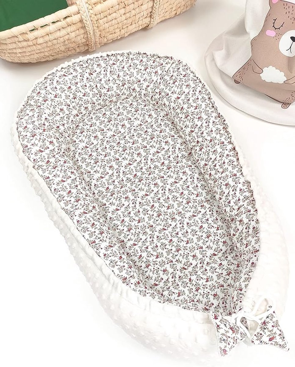 Doomoo Babynestje Cocoon Tetra Jersey - Sand - My Baby