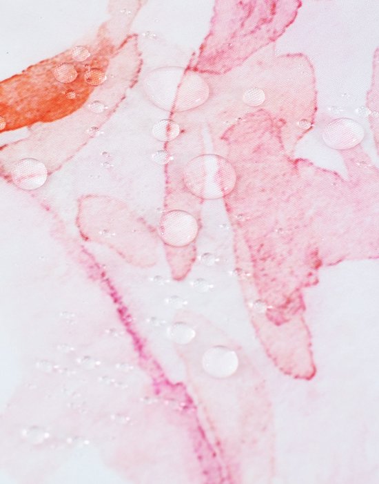 Floraweg Douchegordijn,Shower Curtain,badgordijn,badkamergordijn