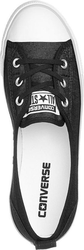 Converse Dames Chuck Taylor Allstar ballet lace - Maat 38.5 | bol.com