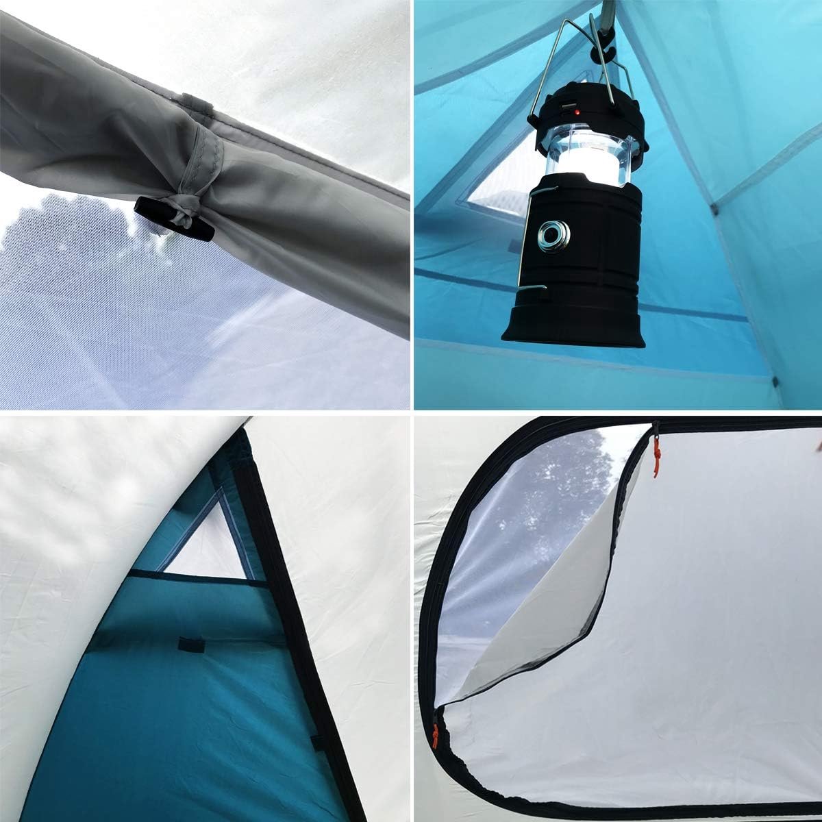 Tente de camping 4 places | confortable et robuste
