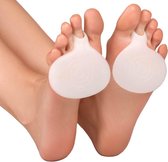 Coussinets en Siliconen pour l'avant-pied de Jumada - 1 paire avec support d'orteil - Aide Medisch - Siècle des Lumières pour vos pieds !