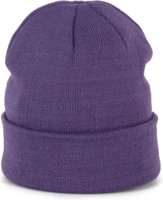 Chapeau Unisexe Taille Unique K-up Violet 100% Acryl