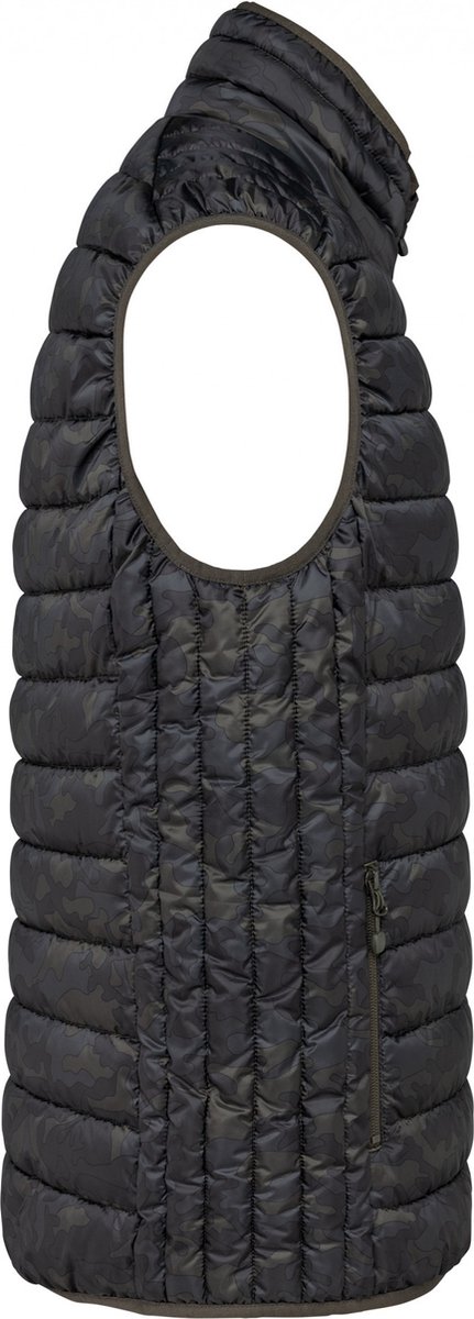 Kariban Men’s lightweight sleeveless down jacket K6113 - Jungle Camo - S