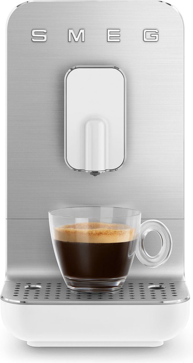 SMEG BCC11WHMEU - Espressomachine - Mat wit - Volautomatisch
