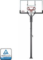 Goliath GB50 InGround - Basketbalpaal / basketbalstandaard - In hoogte verstelbaar (230 - 305 cm) - 127 x 84 cm backboard - TÜV Rheinland kwaliteitscertificering
