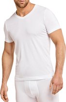 Beeren T-Shirt V-Hals - wit - 100 % katoen -  XL